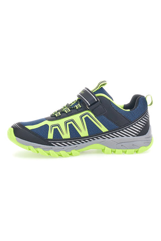Turnschuhe Outdoor Blau und Limette Australian AU24G105