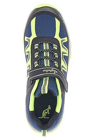 Turnschuhe Outdoor Blau und Limette Australian AU24G105