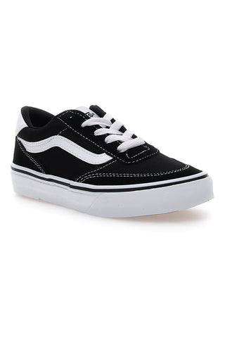 Sneakers Nere e Bianche Vans Brooklyn