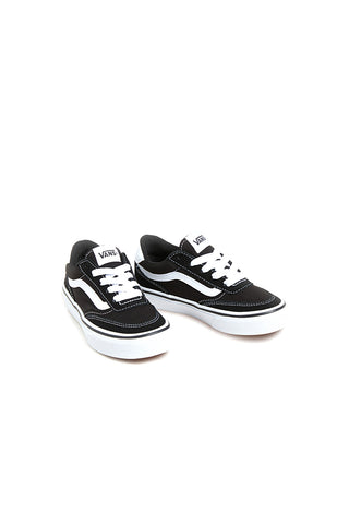 Sneakers Nere e Bianche Vans Brooklyn