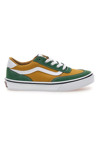 Sneakers Gialle e Verdi Vans Brooklyn