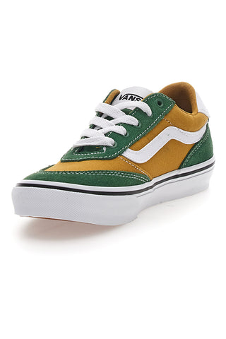Gelbe und grüne Vans Brooklyn Sneakers