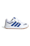 Adidas TENSAUR SWITCH CF C Weiße und blaue Turnschuhe