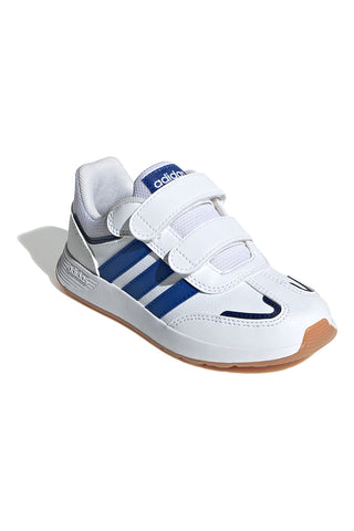 Adidas TENSAUR SWITCH CF C Weiße und blaue Turnschuhe
