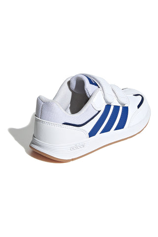 Adidas TENSAUR SWITCH CF C Weiße und blaue Turnschuhe