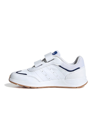 Adidas TENSAUR SWITCH CF C Weiße und blaue Turnschuhe