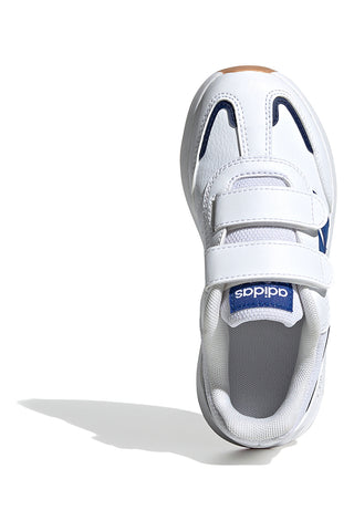 Adidas TENSAUR SWITCH CF C Weiße und blaue Turnschuhe