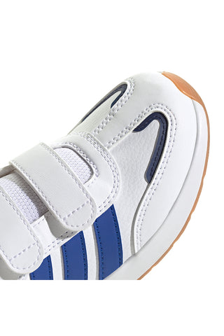 Adidas TENSAUR SWITCH CF C Weiße und blaue Turnschuhe