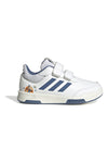 Weiße und blaue Turnschuhe ADIDAS TENSAUR SPORT MICKEY CF K