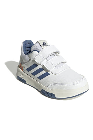 Weiße und blaue Turnschuhe ADIDAS TENSAUR SPORT MICKEY CF K