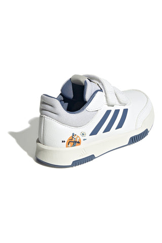 Weiße und blaue Turnschuhe ADIDAS TENSAUR SPORT MICKEY CF K