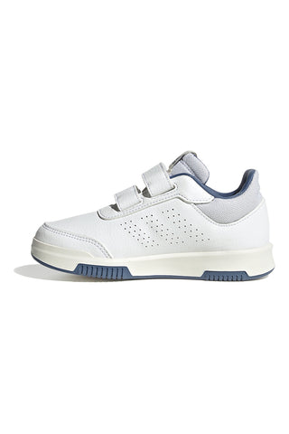 Weiße und blaue Turnschuhe ADIDAS TENSAUR SPORT MICKEY CF K