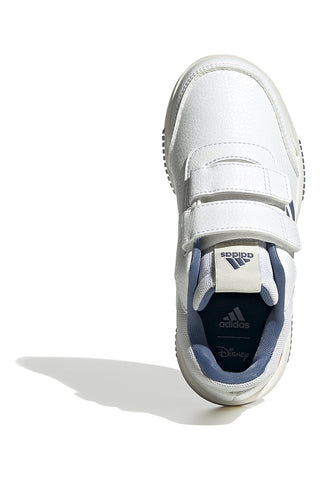 Weiße und blaue Turnschuhe ADIDAS TENSAUR SPORT MICKEY CF K