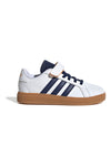 Adidas TENSAUR SWITCH CF C Weiße und blaue Turnschuhe