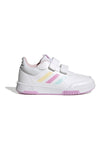 Sneakers Bianche Con Strappi in Velcro Adidas Tensaur Sport 2 CF K