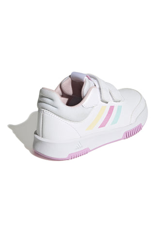Sneakers Bianche Con Strappi in Velcro Adidas Tensaur Sport 2 CF K