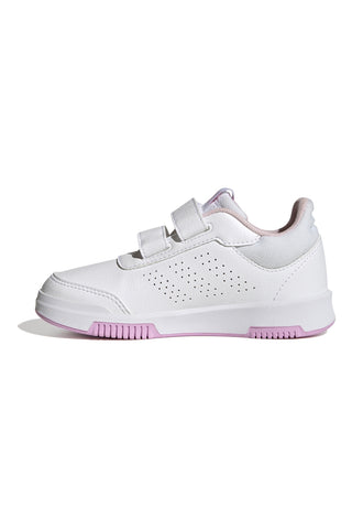 Sneakers Bianche Con Strappi in Velcro Adidas Tensaur Sport 2 CF K