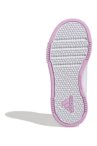 Sneakers Bianche Con Strappi in Velcro Adidas Tensaur Sport 2 CF K