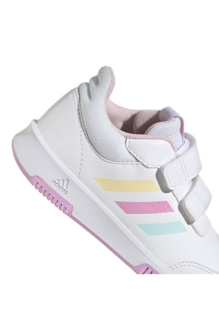 Sneakers Bianche Con Strappi in Velcro Adidas Tensaur Sport 2 CF K