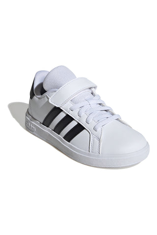 Adidas GRAND COURT 2 EL C Schwarze und weiße Turnschuhe