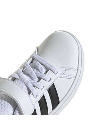 Adidas GRAND COURT 2 EL C Schwarze und weiße Turnschuhe