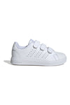 Adidas ADVANTAGE BASE 2 CF C Weiße Turnschuhe