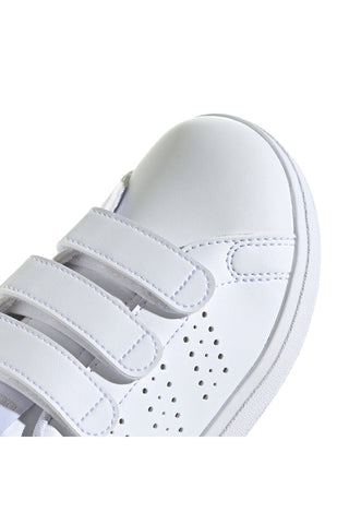 Adidas ADVANTAGE BASE 2 CF C Weiße Turnschuhe