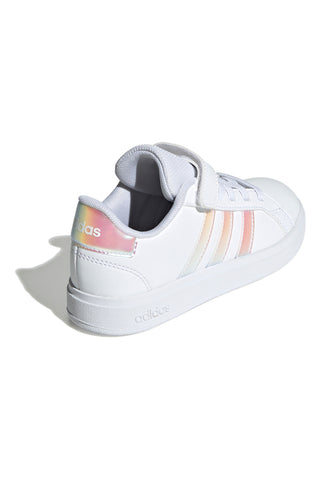 Adidas GRAND COURT 2 EL C weiße Turnschuhe