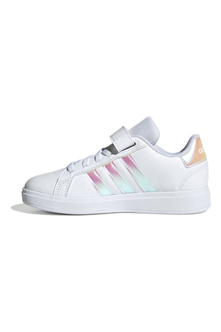 Adidas GRAND COURT 2 EL C weiße Turnschuhe