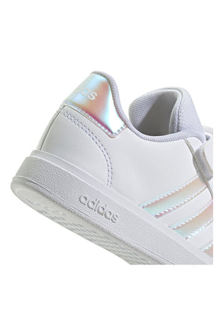 Adidas GRAND COURT 2 EL C weiße Turnschuhe