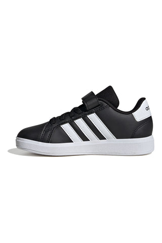 Sneakers Nere Con Strisce Bianche ADIDAS GRAND COURT 2 EL C