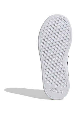 Sneakers Nere Con Strisce Bianche ADIDAS GRAND COURT 2 EL C