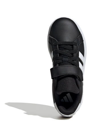 Sneakers Nere Con Strisce Bianche ADIDAS GRAND COURT 2 EL C