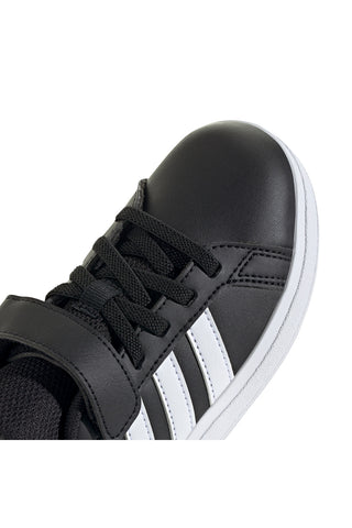 Sneakers Nere Con Strisce Bianche ADIDAS GRAND COURT 2 EL C