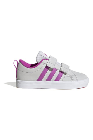 ADIDAS VS PACE 2 CF C Graue und rosa Sneakers