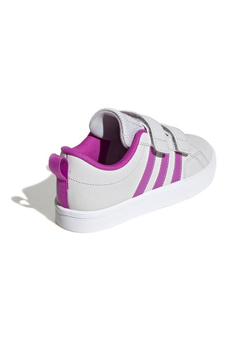 ADIDAS VS PACE 2 CF C Graue und rosa Sneakers