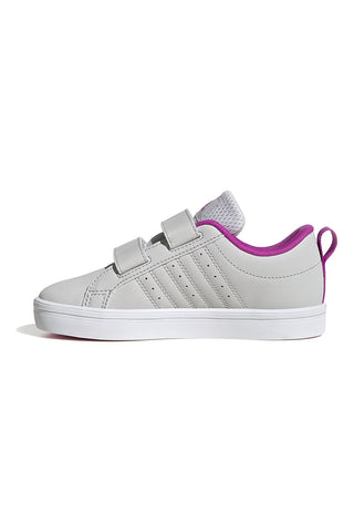 ADIDAS VS PACE 2 CF C Graue und rosa Sneakers