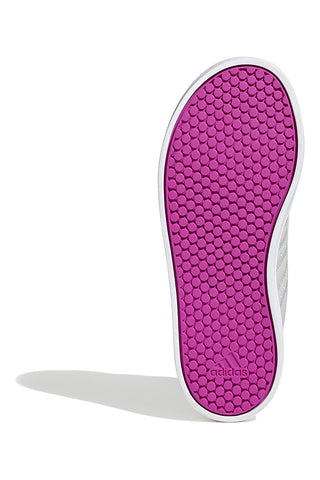 ADIDAS VS PACE 2 CF C Graue und rosa Sneakers