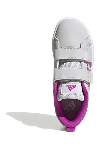 ADIDAS VS PACE 2 CF C Graue und rosa Sneakers