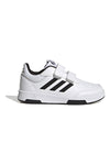 Weiße Sneakers mit Klettverschlüssen Adidas Tensaur Hook and Loop
