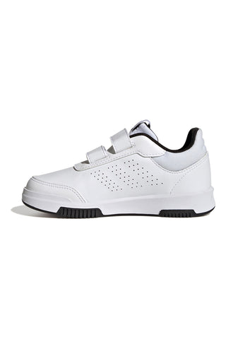 Weiße Sneakers mit Klettverschlüssen Adidas Tensaur Hook and Loop