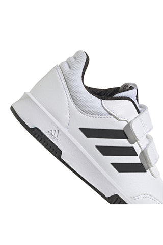 Weiße Sneakers mit Klettverschlüssen Adidas Tensaur Hook and Loop