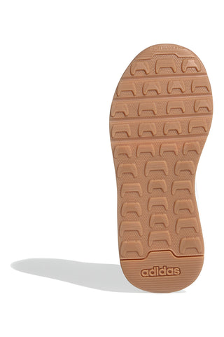 Weiße und rosa Sneakers ADIDAS TENSAUR SWITCH CF C