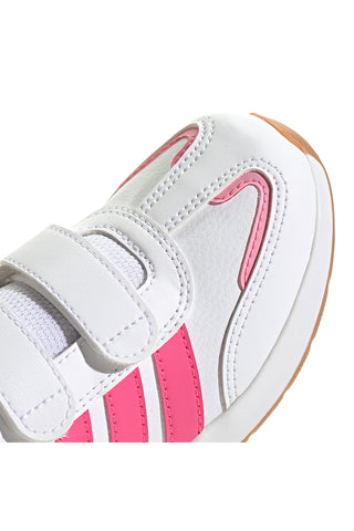 Weiße und rosa Sneakers ADIDAS TENSAUR SWITCH CF C