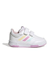 Weiße Lauflernschuhe mit bunten Details ADIDAS Tensaur Sport 2.0 CF I