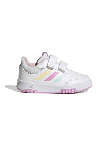Weiße Lauflernschuhe mit bunten Details ADIDAS Tensaur Sport 2.0 CF I