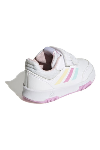 Weiße Lauflernschuhe mit bunten Details ADIDAS Tensaur Sport 2.0 CF I