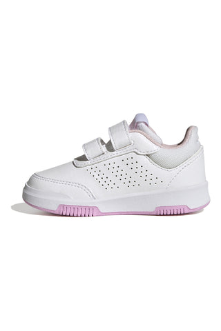 Weiße Lauflernschuhe mit bunten Details ADIDAS Tensaur Sport 2.0 CF I