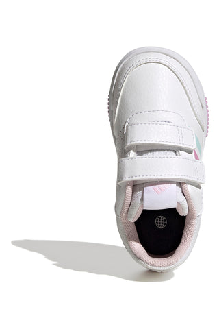Weiße Lauflernschuhe mit bunten Details ADIDAS Tensaur Sport 2.0 CF I