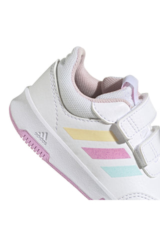 Weiße Lauflernschuhe mit bunten Details ADIDAS Tensaur Sport 2.0 CF I